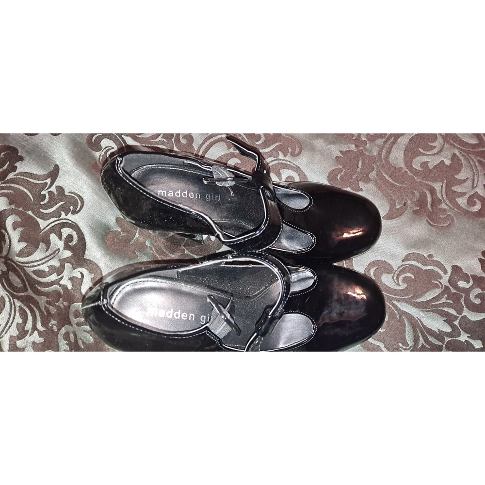 Madden Girl Roony platform Mary Jane pumps 7.5 - Picture 3 of 10